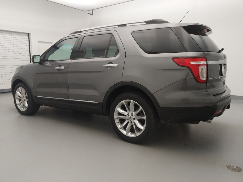 2011 Ford Explorer - Driver Rear Side