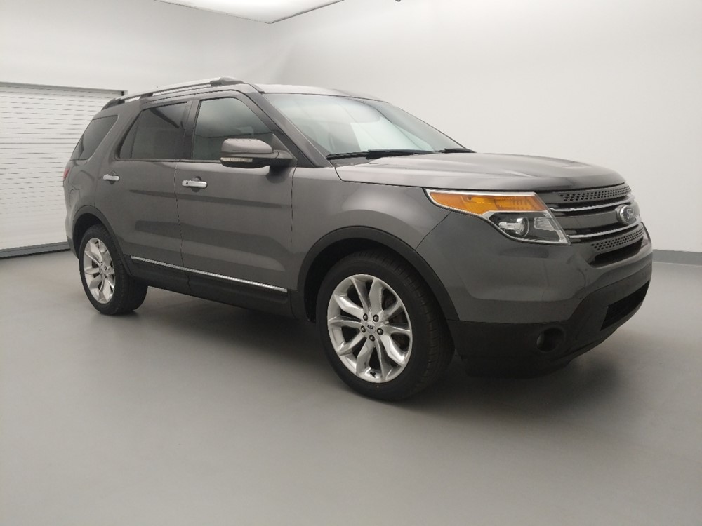 2011 Ford Explorer - Passenger Front Side