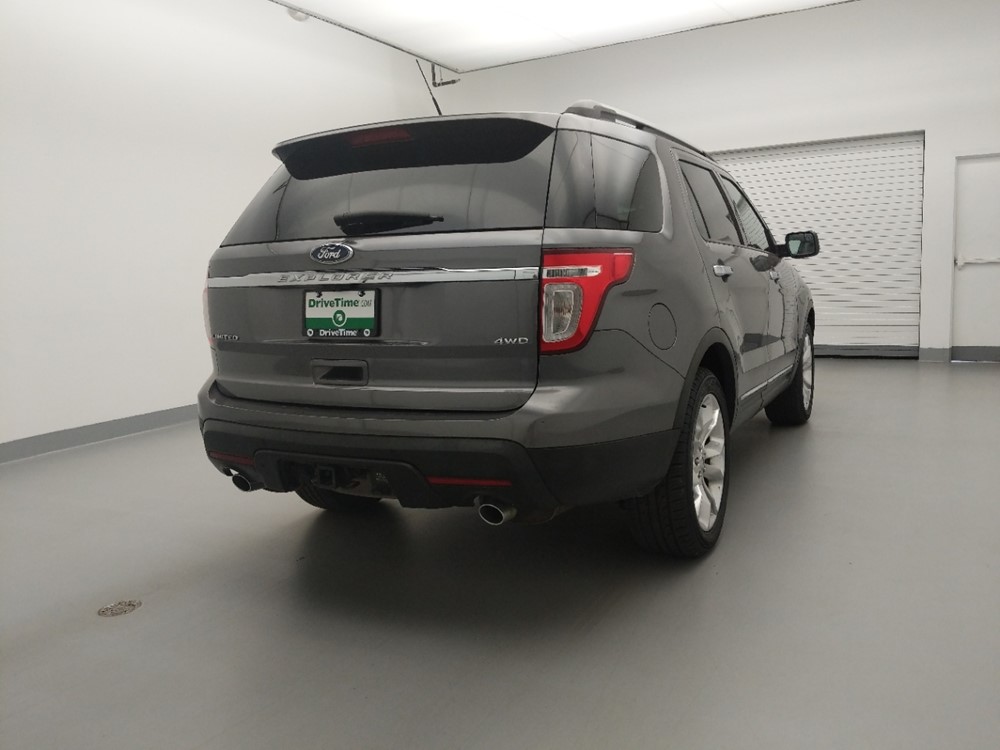 2011 Ford Explorer - Passenger Rear Trunk