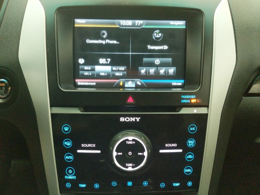 2011 Ford Explorer - Stereo Package