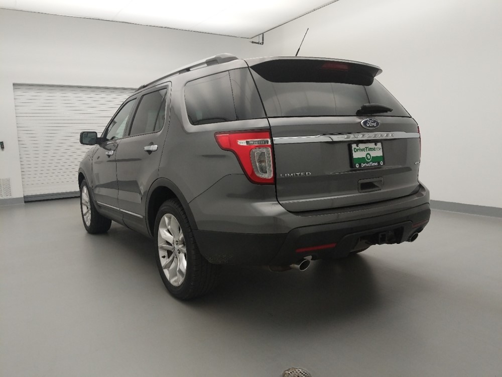 2011 Ford Explorer - Driver Rear Trunk