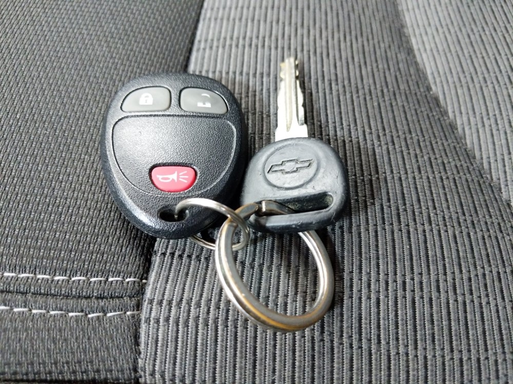 2013 Chevrolet Traverse - Keys
