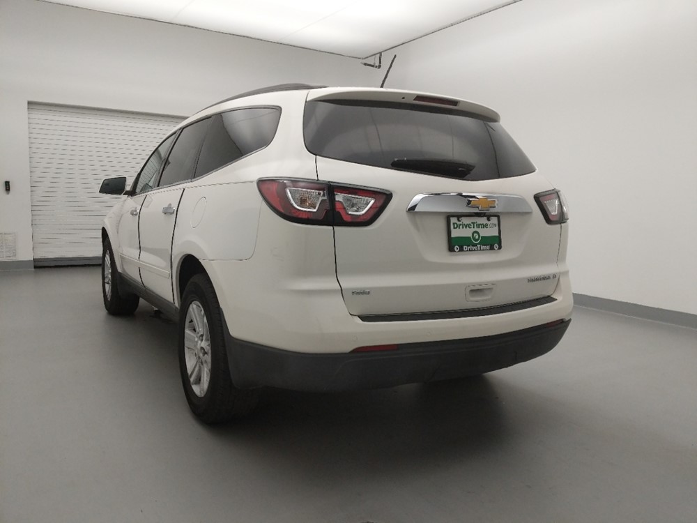 2013 Chevrolet Traverse - Driver Rear Bumper