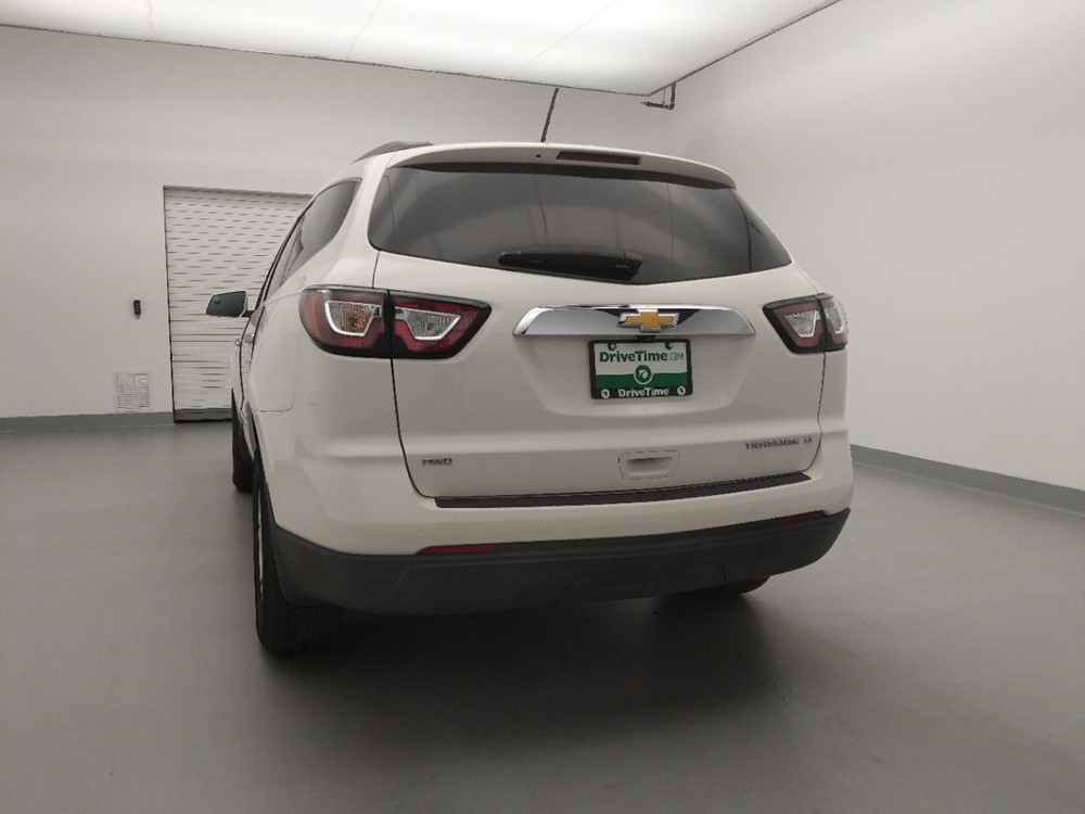 2013 Chevrolet Traverse - Driver Rear Trunk