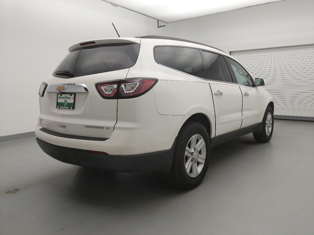 2013 Chevrolet Traverse - Passenger Rear Bumper