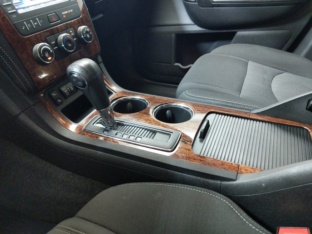 2013 Chevrolet Traverse - Center Console/Cup Holders