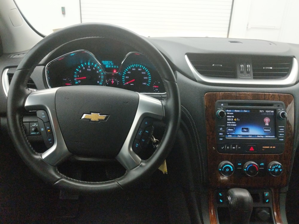 2013 Chevrolet Traverse - Driver Dash