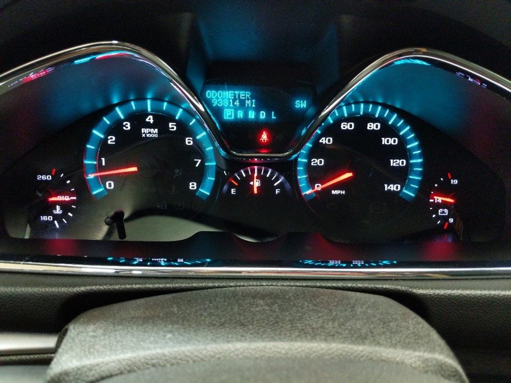 2013 Chevrolet Traverse - Odometer Close Up