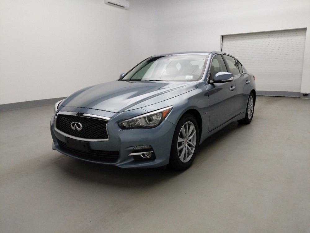 Used 2017 INFINITI Q50 Driver Front Bumper