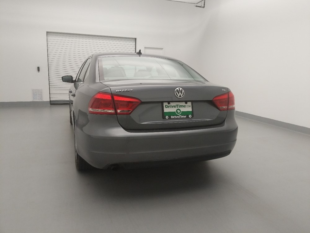 2015 Volkswagen Passat - Driver Rear Trunk