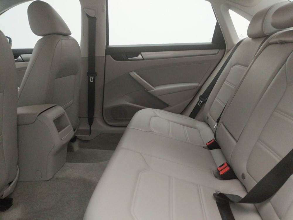 2015 Volkswagen Passat - Driver Rear Seat