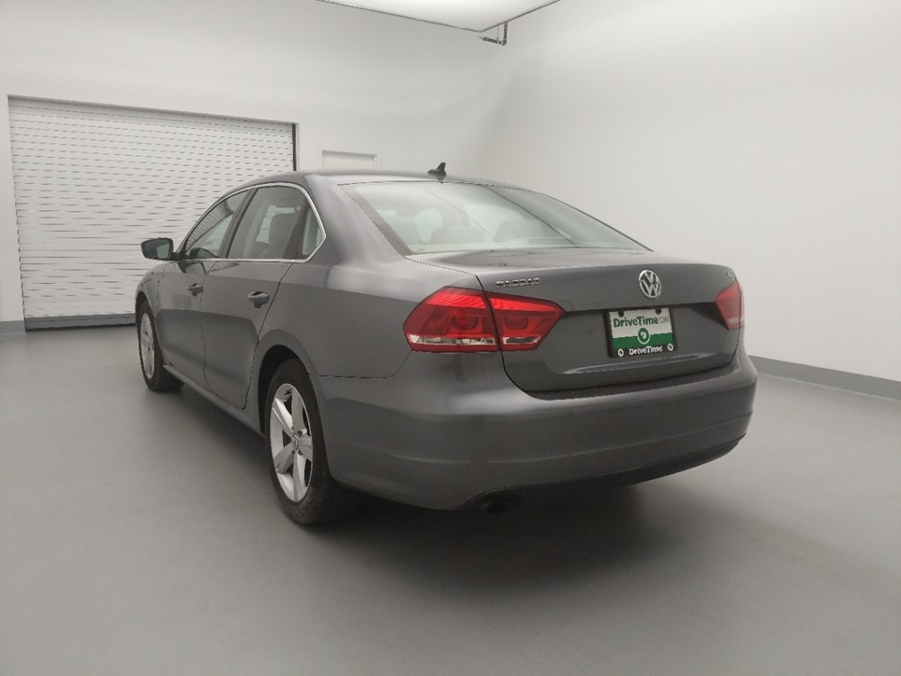 2015 Volkswagen Passat - Driver Rear Bumper