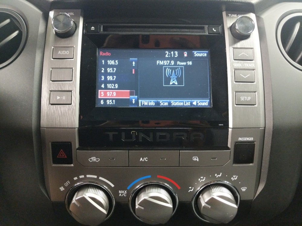 2016 Toyota Tundra - Stereo Package