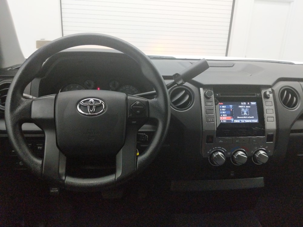 2016 Toyota Tundra - Driver Dash