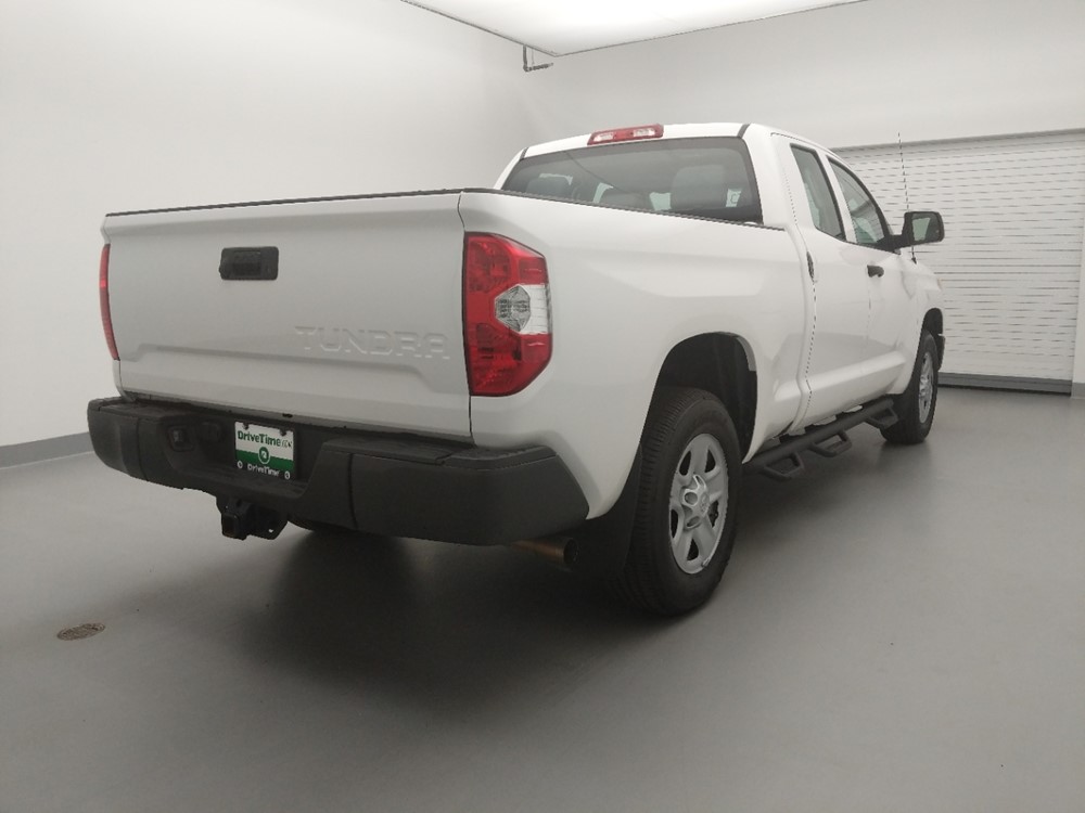 2016 Toyota Tundra - Passenger Rear Bumper
