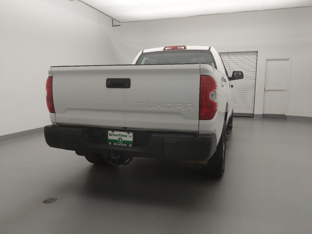 2016 Toyota Tundra - Passenger Rear Trunk
