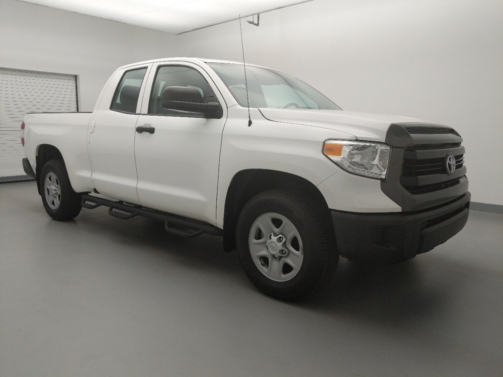 2016 Toyota Tundra - Passenger Front Side