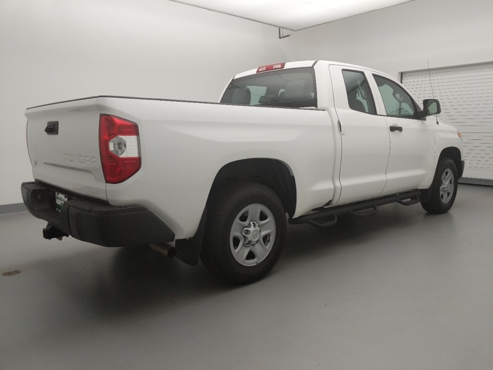 2016 Toyota Tundra - Passenger Rear Side