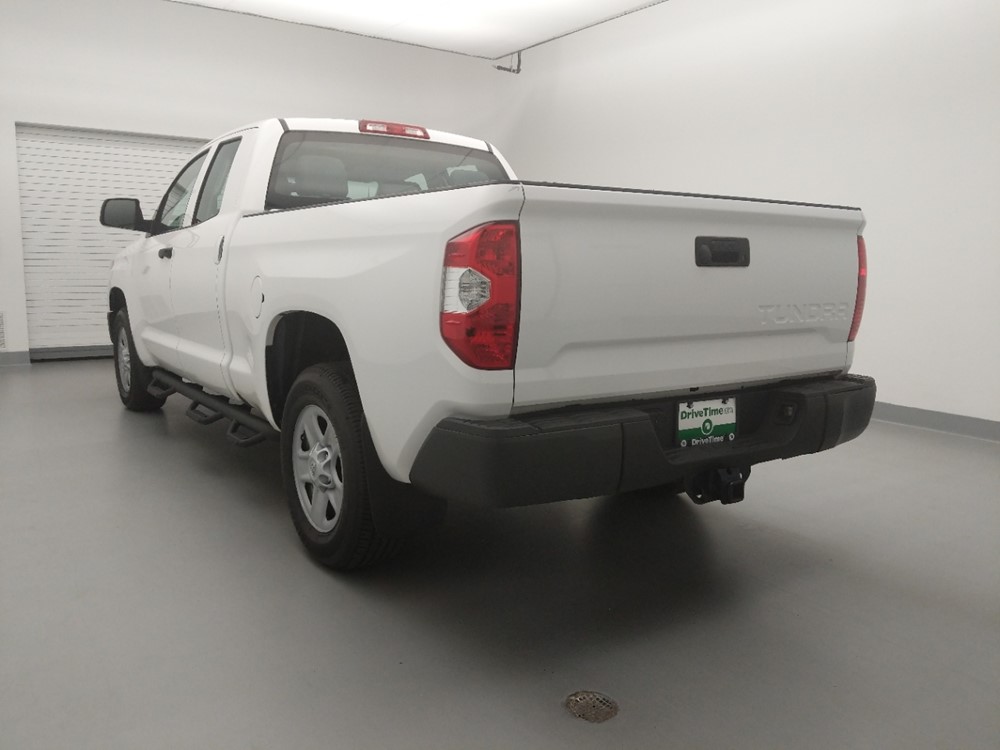 2016 Toyota Tundra - Driver Rear Bumper