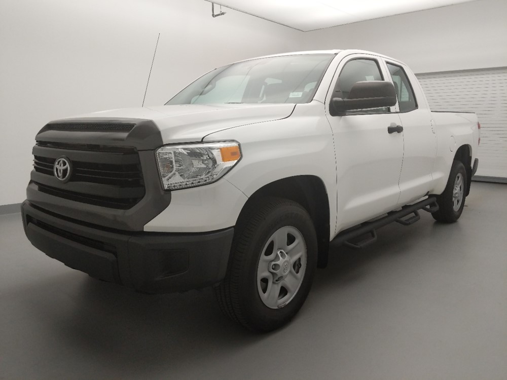 2016 Toyota Tundra - Driver Front Bumper