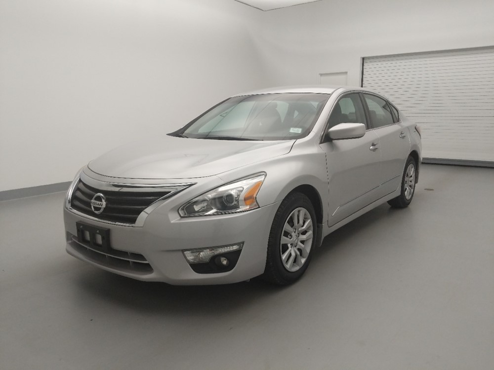 Driver Front Bumper Used 2015 Nissan Altima Driver Front Bumper