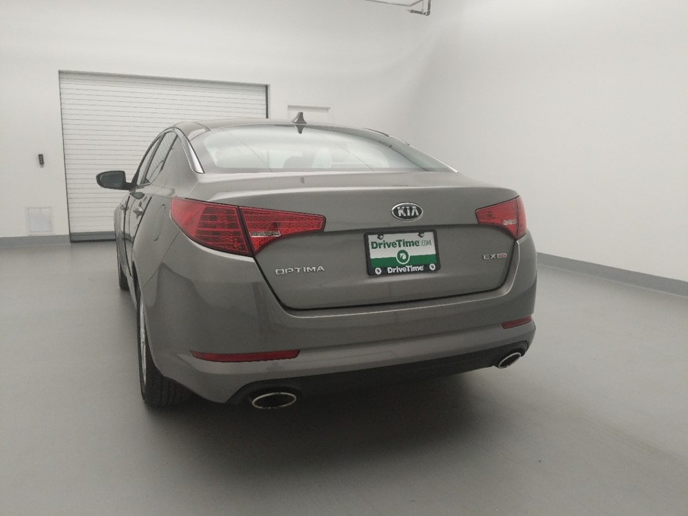 2013 Kia Optima - Driver Rear Trunk