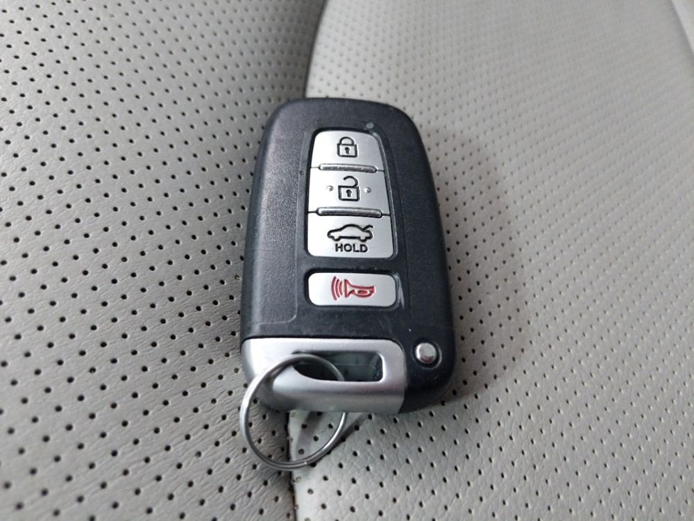 2013 Kia Optima - Keys