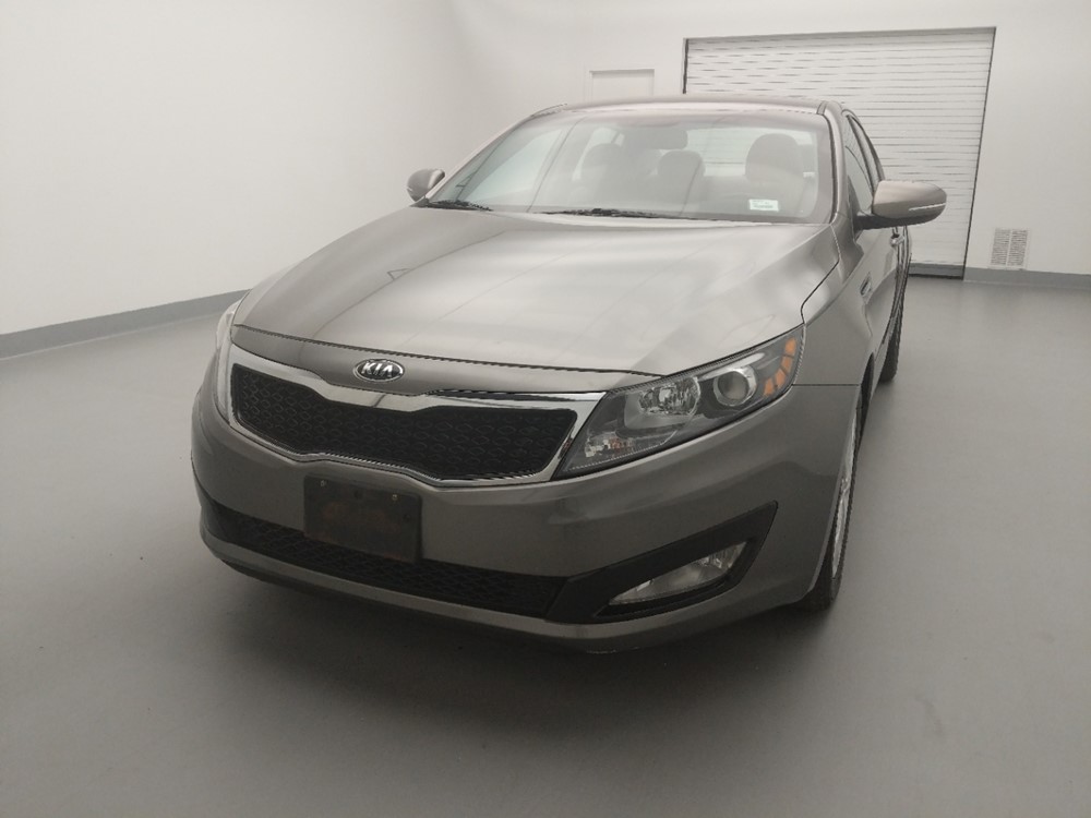 2013 Kia Optima - Driver Front Hood
