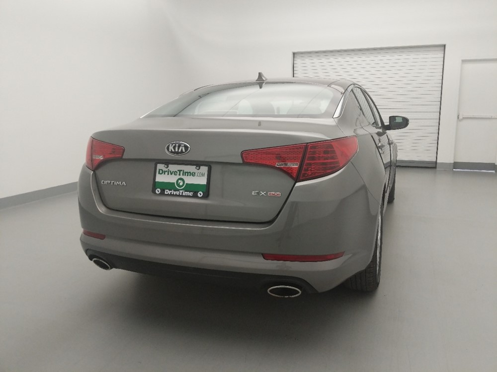 2013 Kia Optima - Passenger Rear Trunk