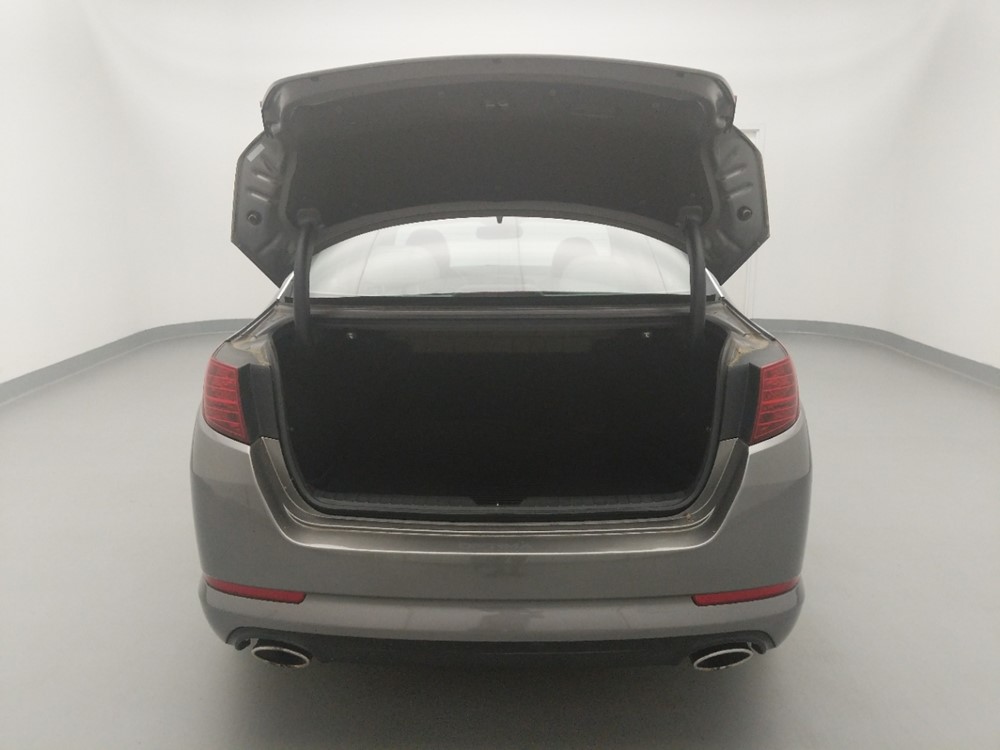 2013 Kia Optima - Trunk