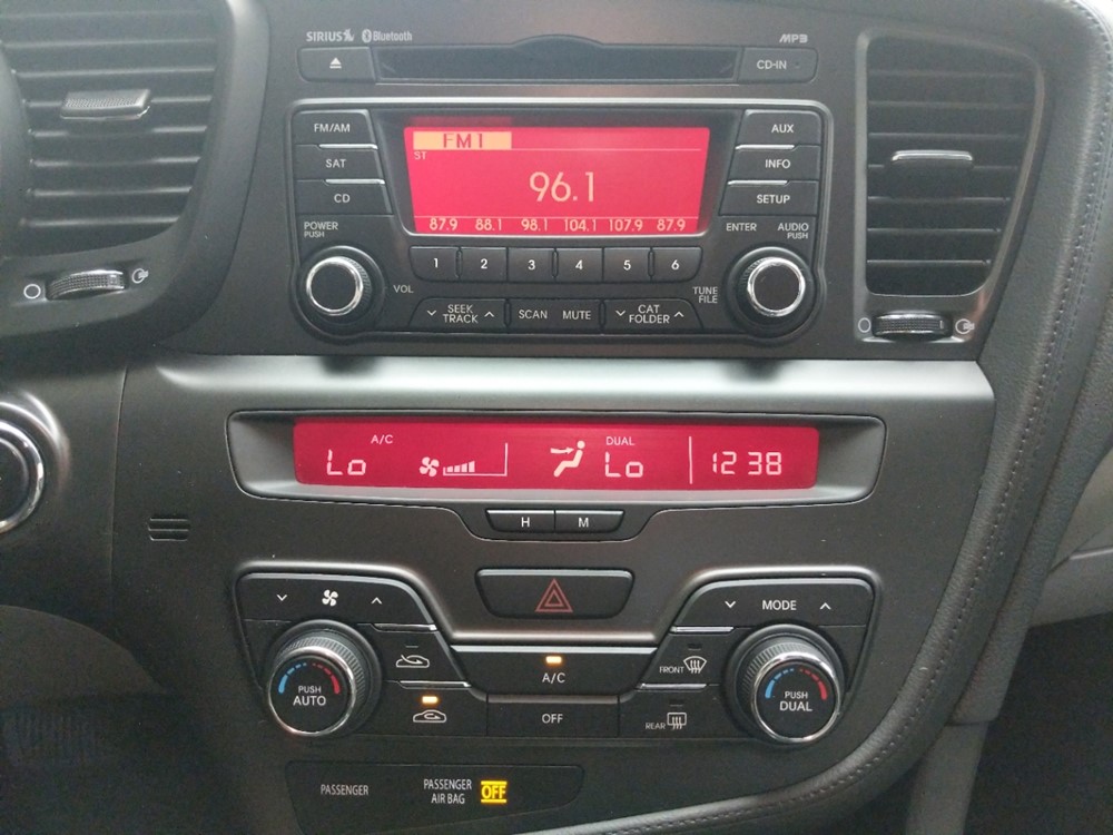 2013 Kia Optima - Stereo Package
