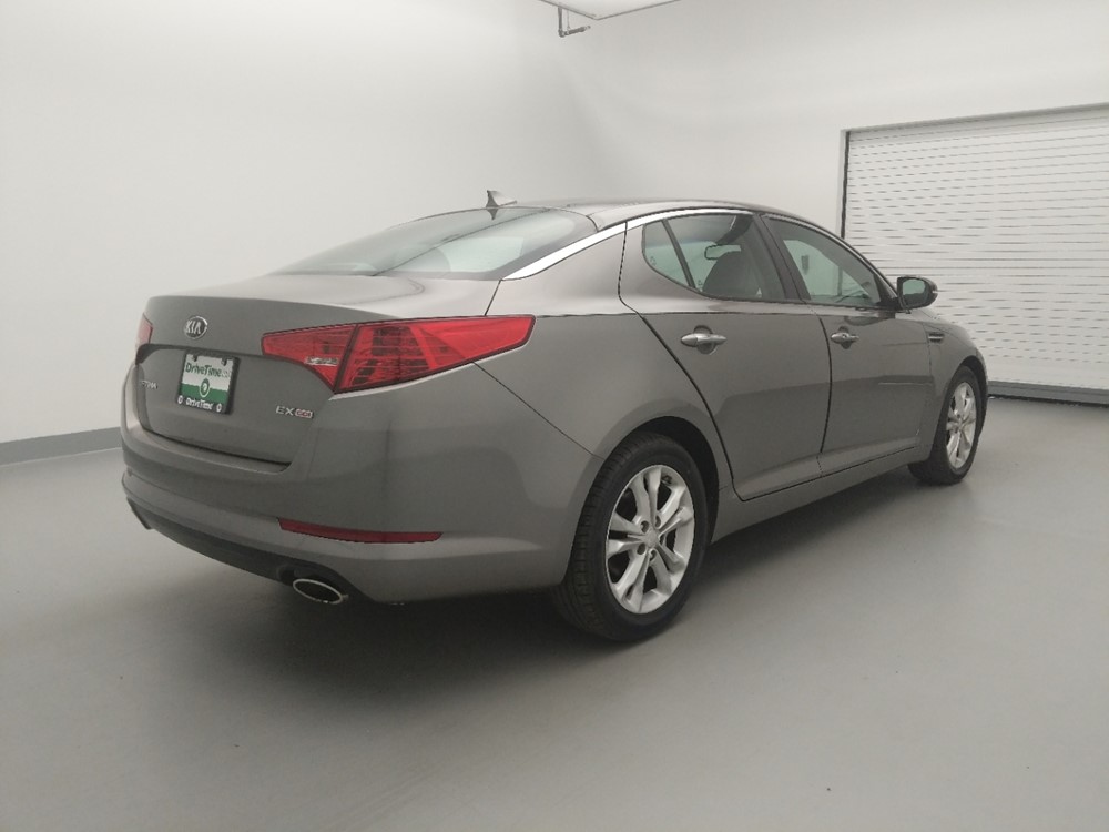 2013 Kia Optima - Passenger Rear Bumper