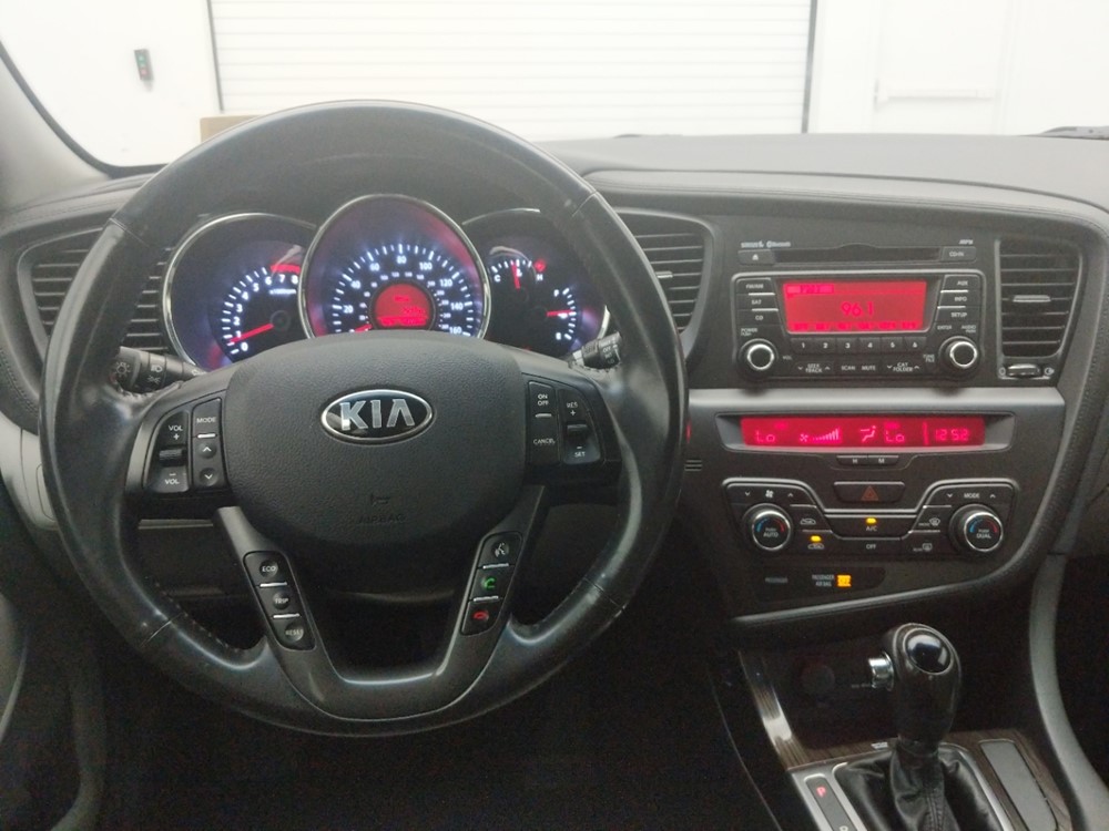 2013 Kia Optima - Driver Dash