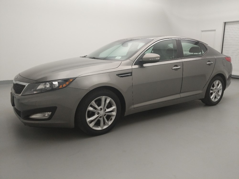 2013 Kia Optima - Driver Front Side