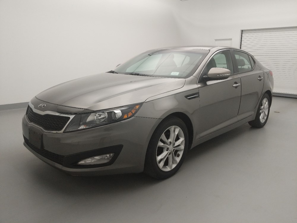 2013 Kia Optima - Driver Front Bumper