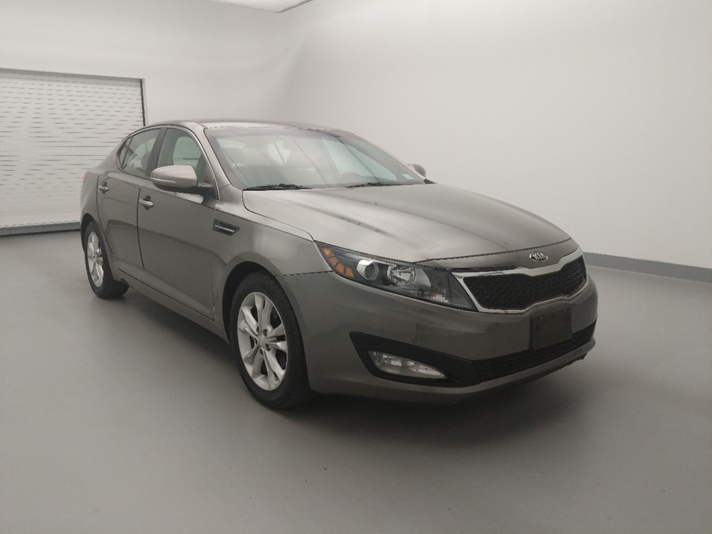 2013 Kia Optima - Passenger Front Bumper