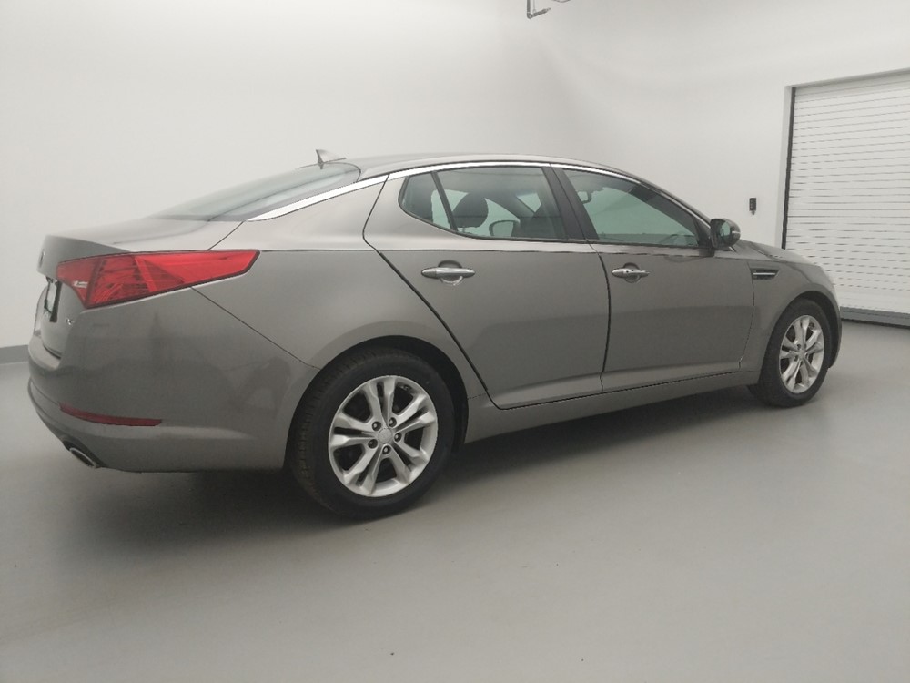 2013 Kia Optima - Passenger Rear Side