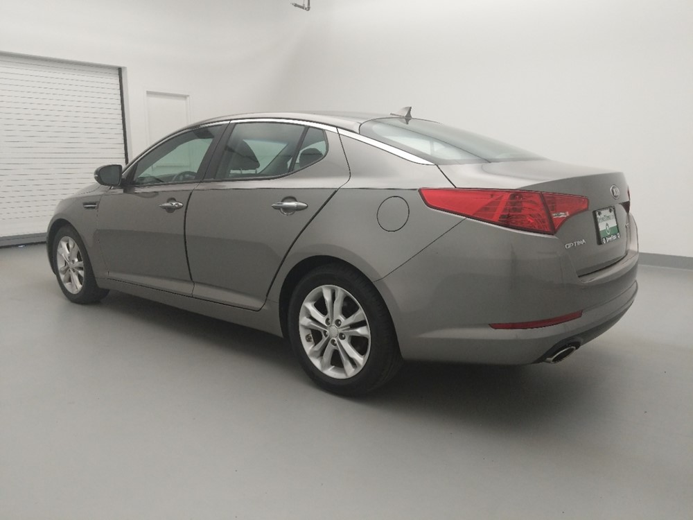 2013 Kia Optima - Driver Rear Side