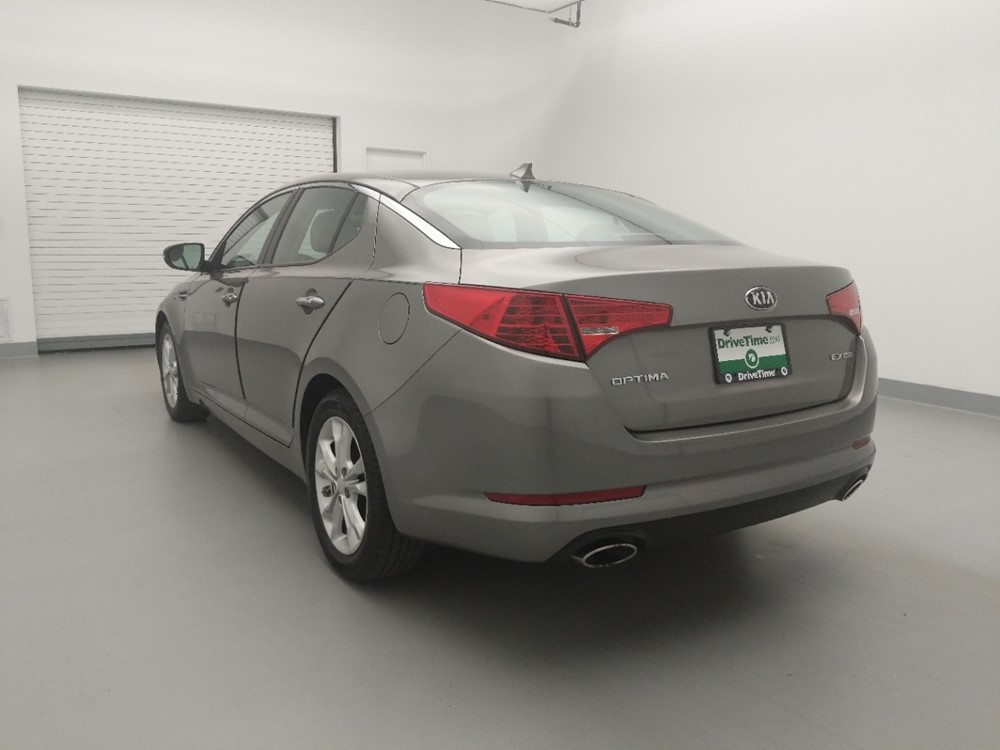 2013 Kia Optima - Driver Rear Bumper