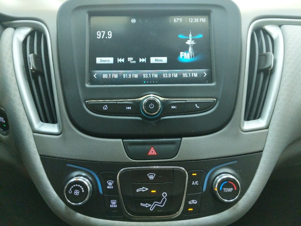 2016 Chevrolet Malibu - Stereo Package