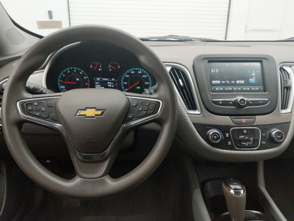2016 Chevrolet Malibu - Driver Dash