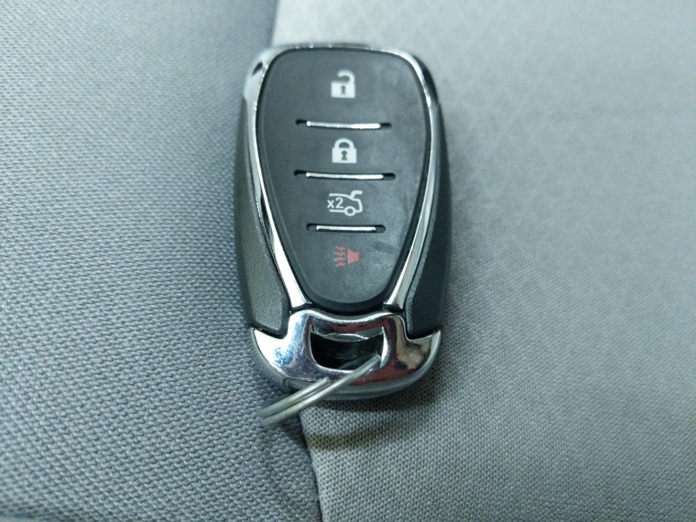 2016 Chevrolet Malibu - Keys