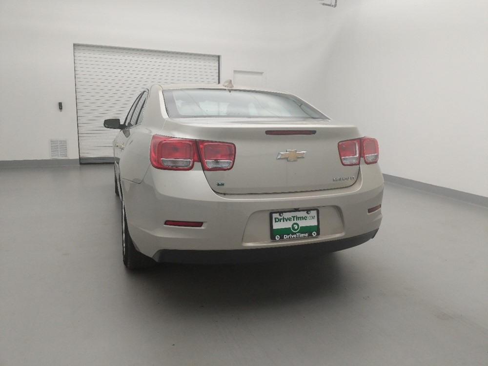 2015 Chevrolet Malibu - Driver Rear Trunk