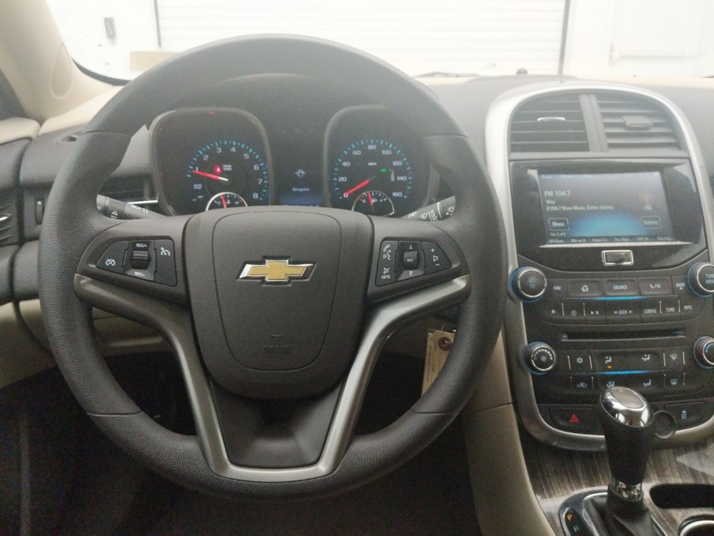 2015 Chevrolet Malibu - Driver Dash