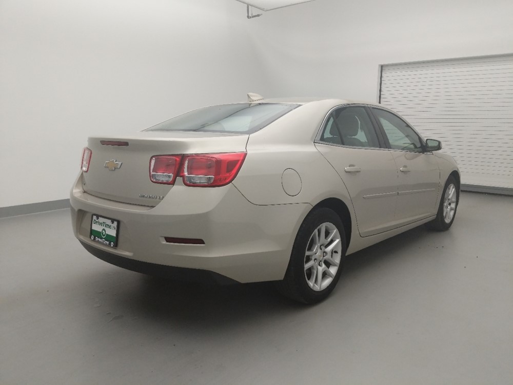 2015 Chevrolet Malibu - Passenger Rear Bumper