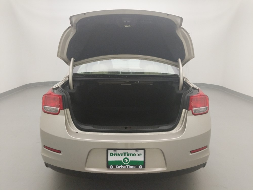 2015 Chevrolet Malibu - Trunk