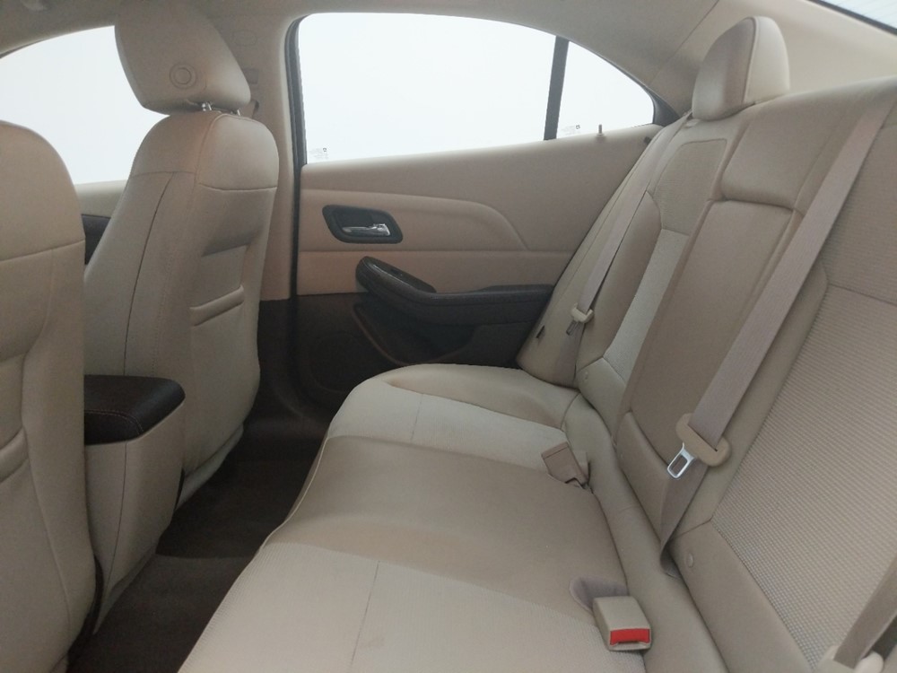 2015 Chevrolet Malibu - Driver Rear Seat