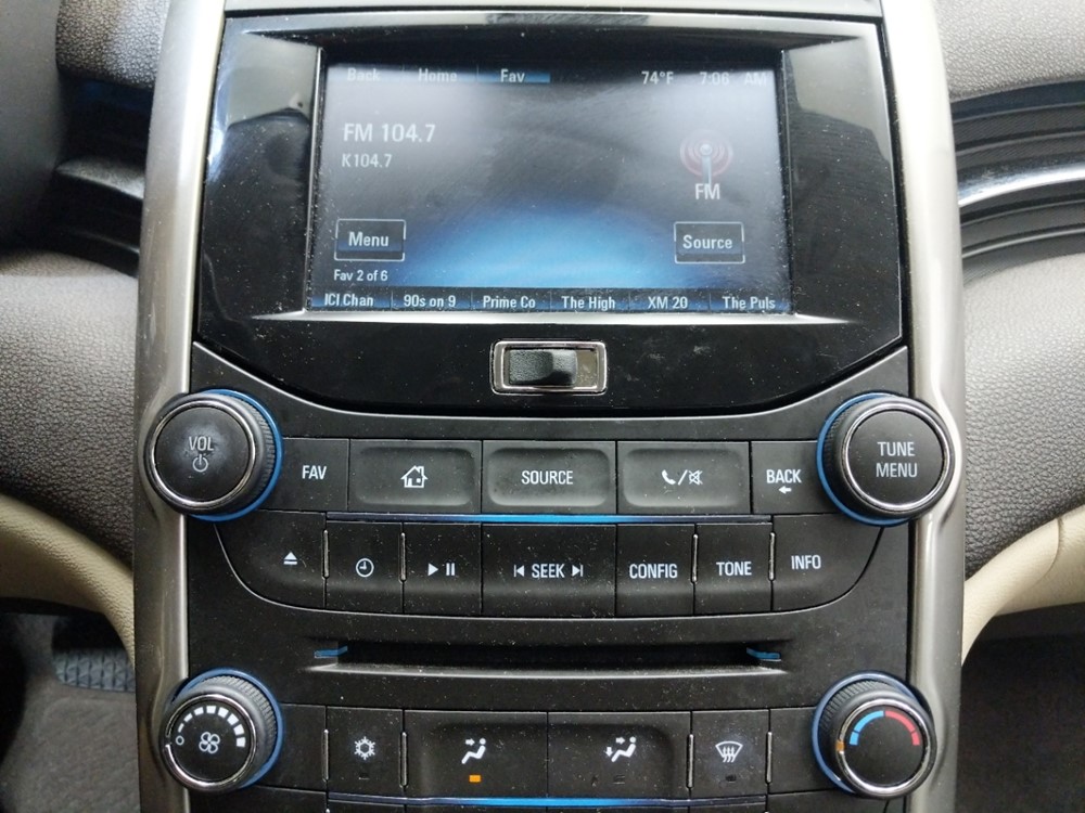 2015 Chevrolet Malibu - Stereo Package