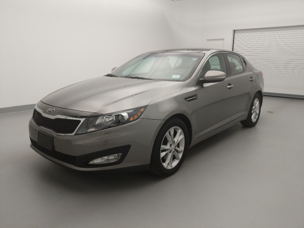 Driver Front Bumper Used 2013 Kia Optima Driver Front Bumper