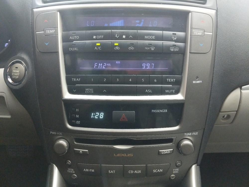 2012 Lexus IS 250 - Stereo Package
